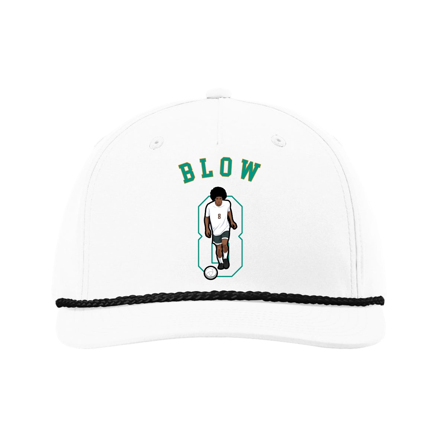 Five-Panel Classic Rope Cap