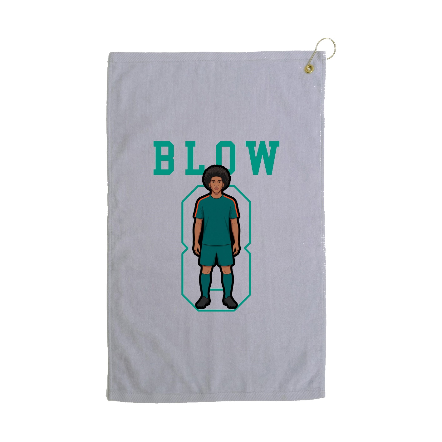 Terry Velour Golf Towel
