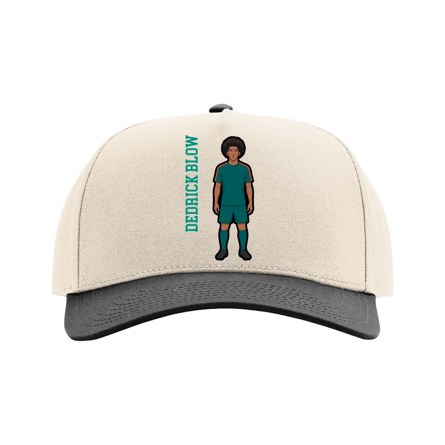 Full Fabric Five-Panel Champ Cap