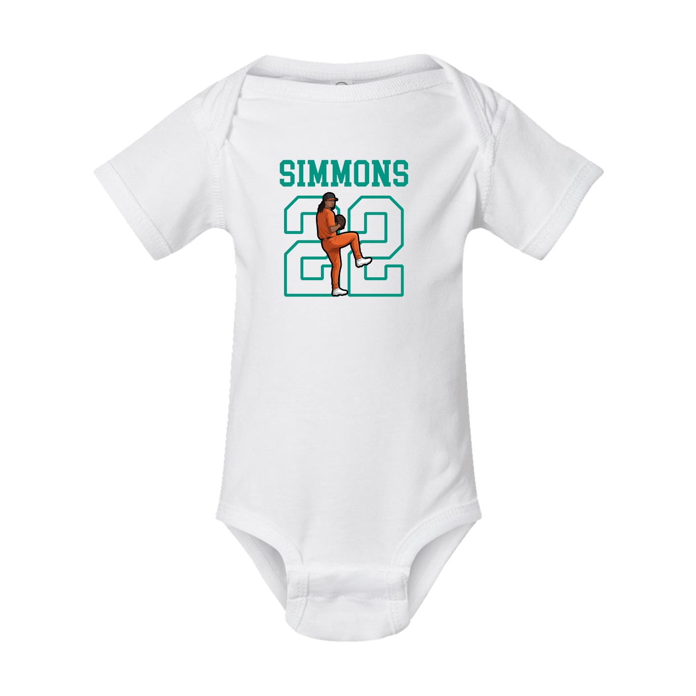 Baby Onesie — Shirsey in White