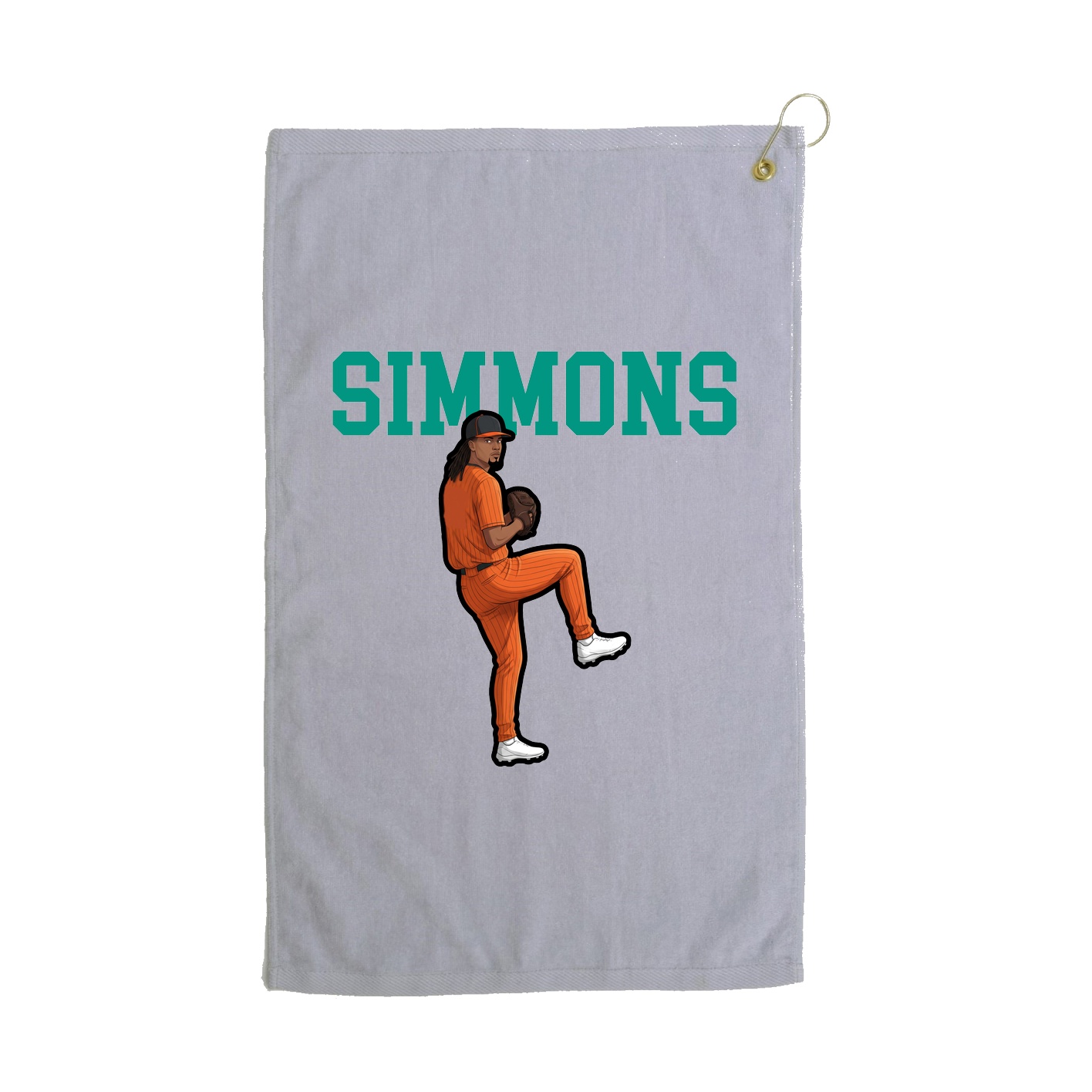 Terry Velour Golf Towel