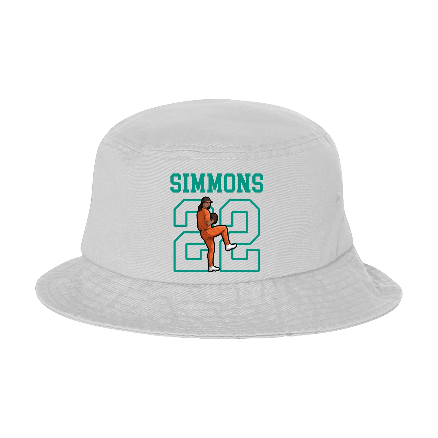 Bucket Cap — Shirsey in White