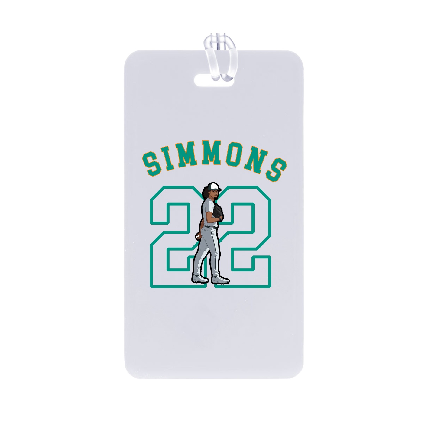 Bag Tag — Shirsey Arch in Classic