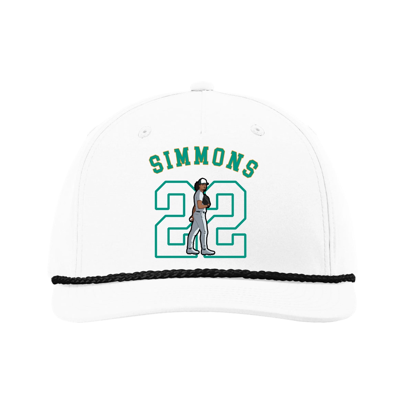 Five-Panel Classic Rope Cap