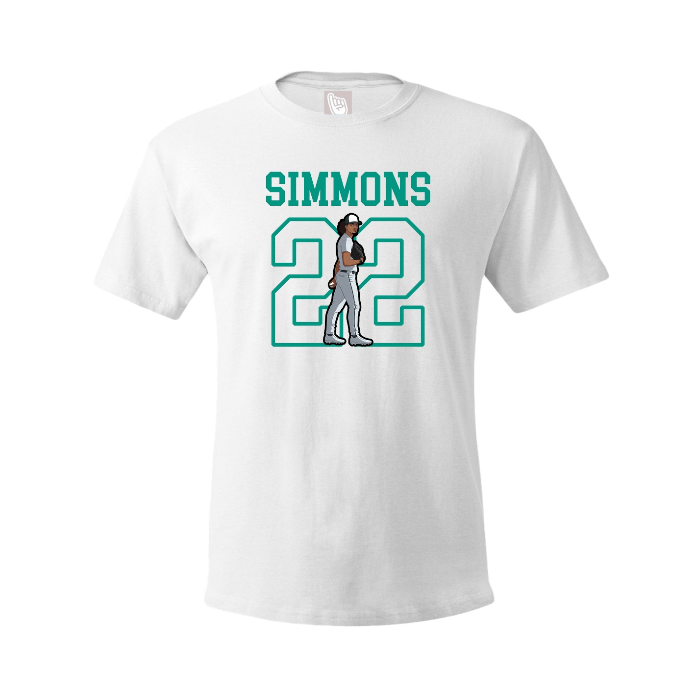 Youth Tee — Shirsey in White