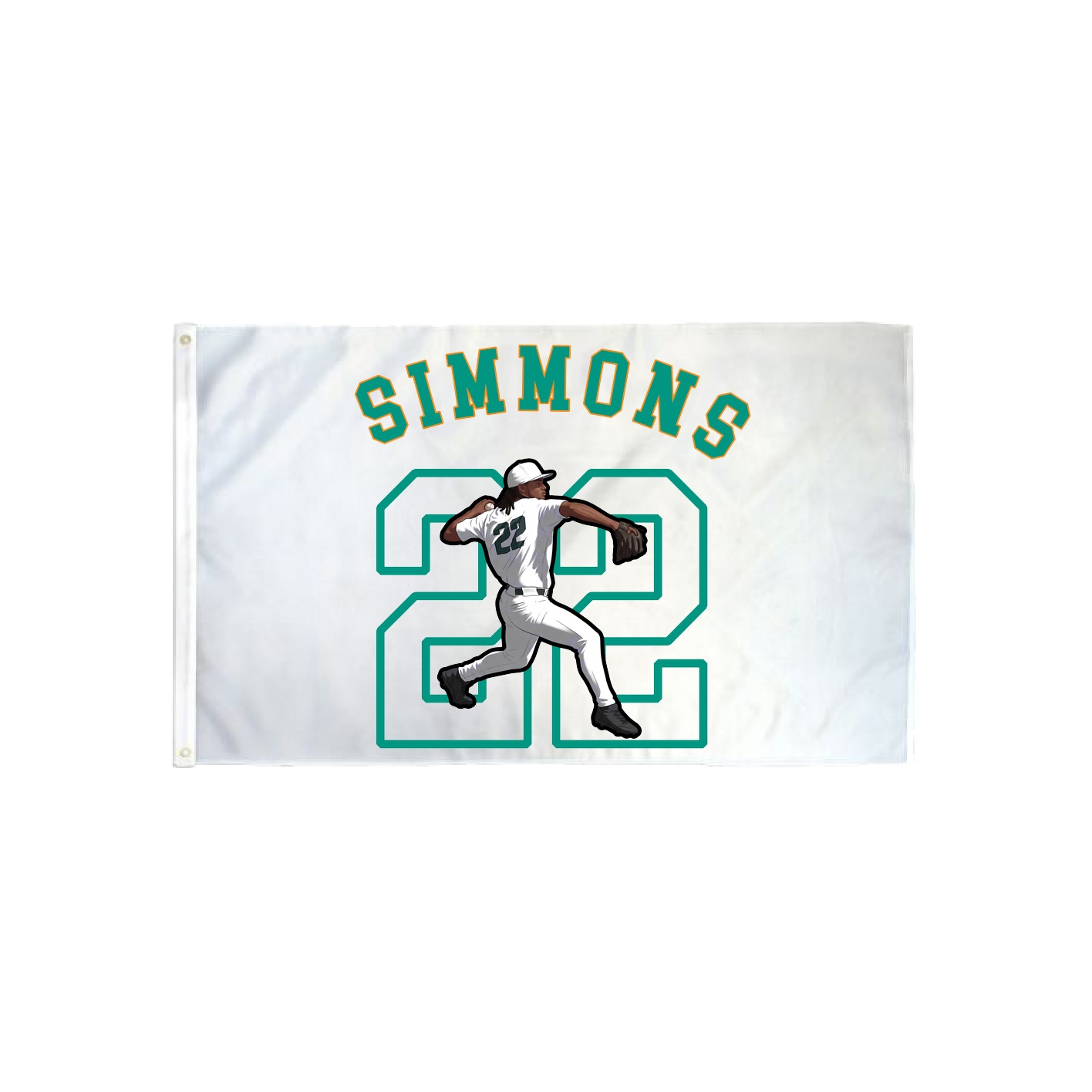 3x5 Flag — Shirsey Arch in Classic