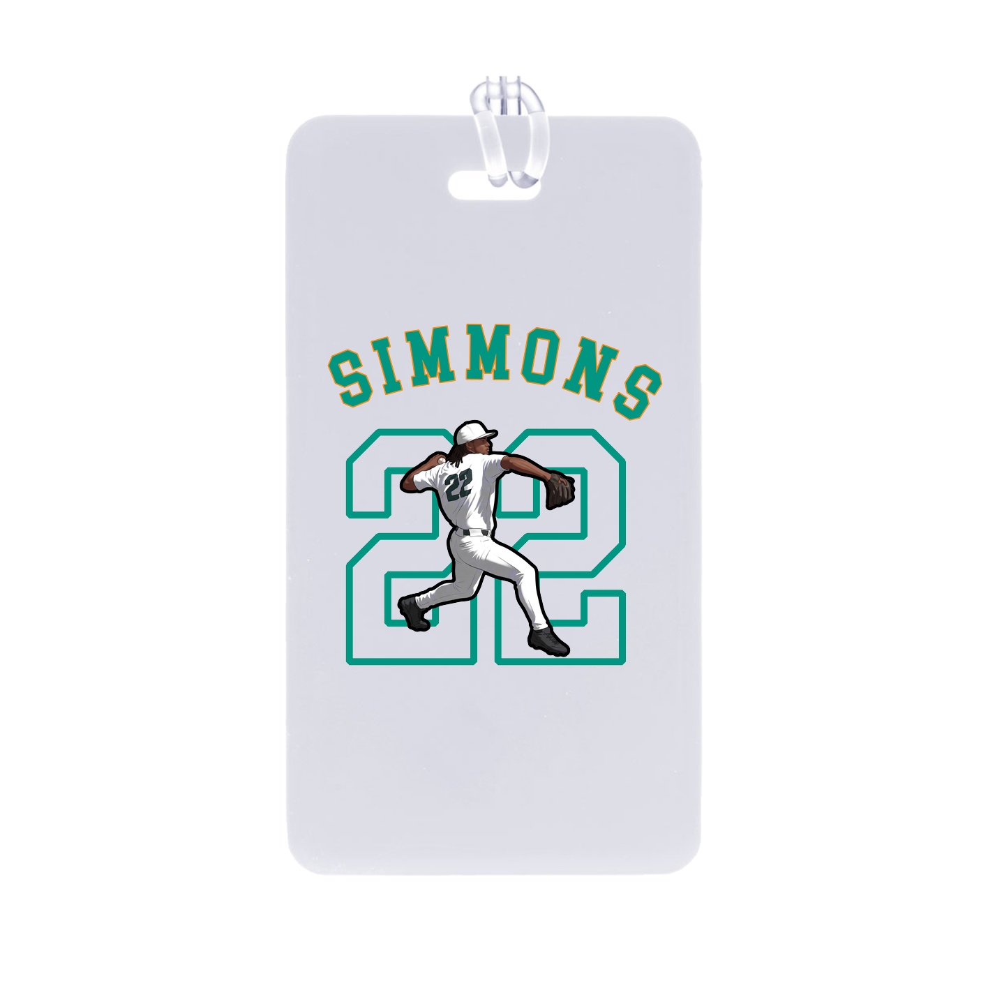 Bag Tag — Shirsey Arch in Classic