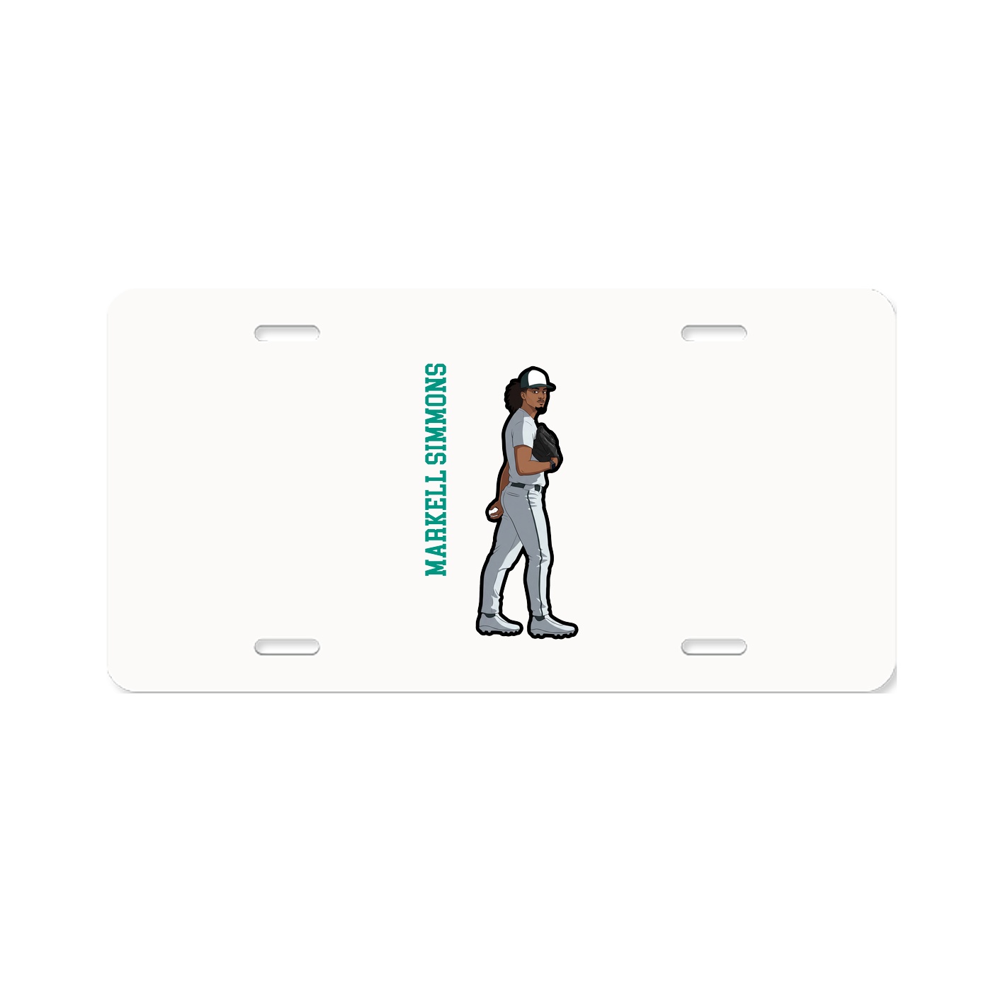 Aluminum License Plate