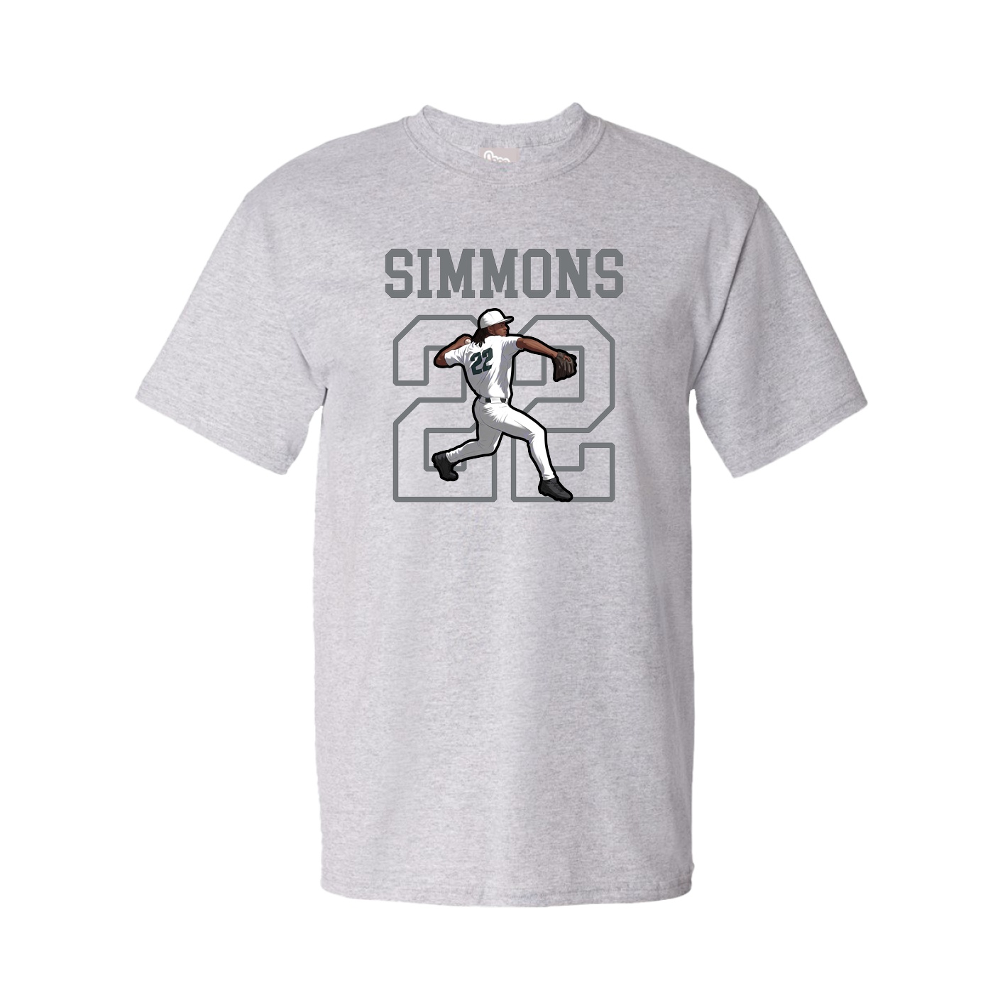 Youth Tee — Shirsey in Grey
