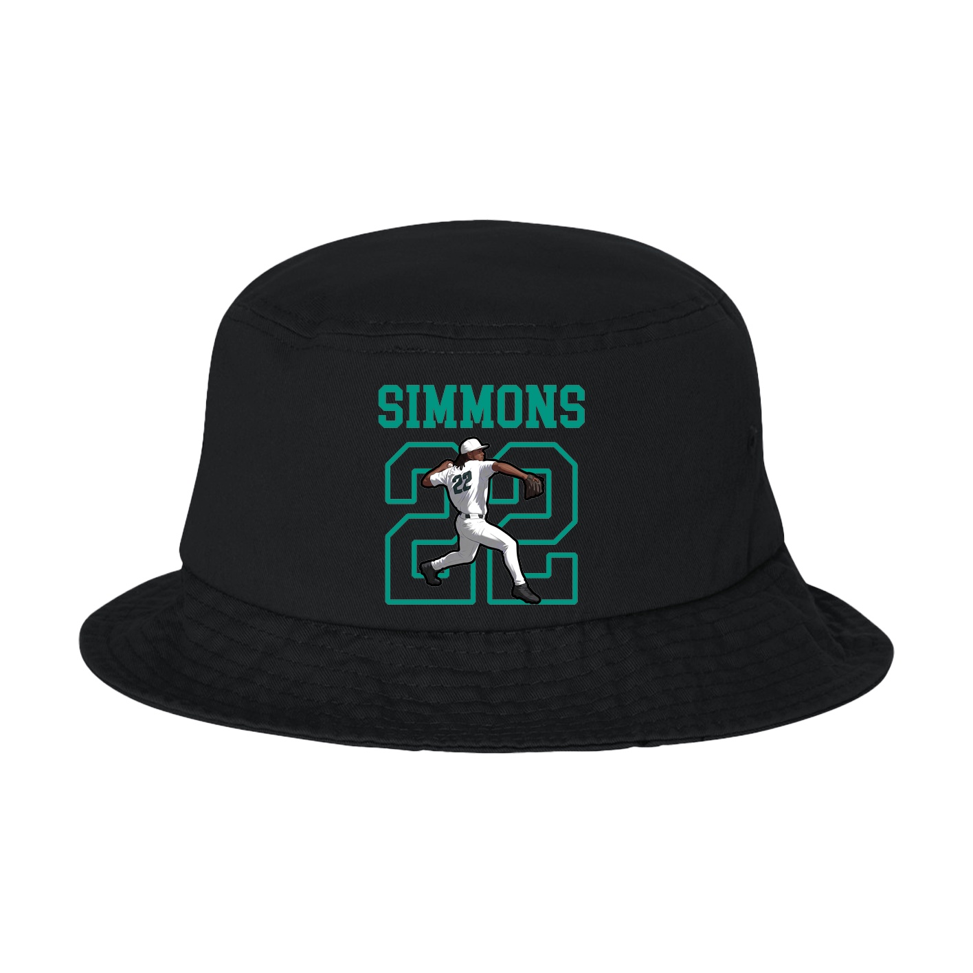Bucket Cap — Shirsey in Black