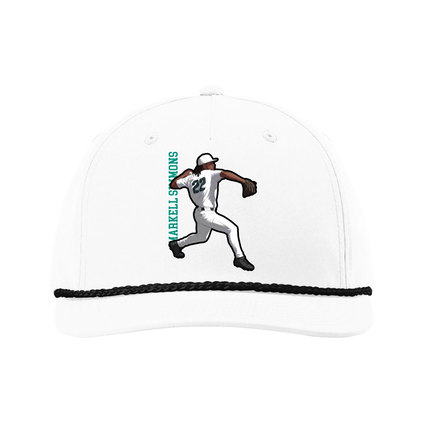 Five-Panel Classic Rope Cap