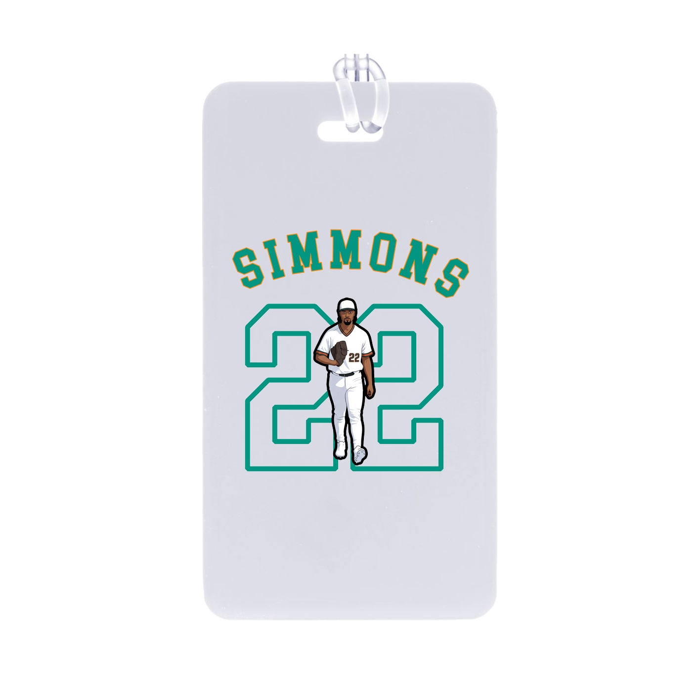 Bag Tag — Shirsey Arch in Classic