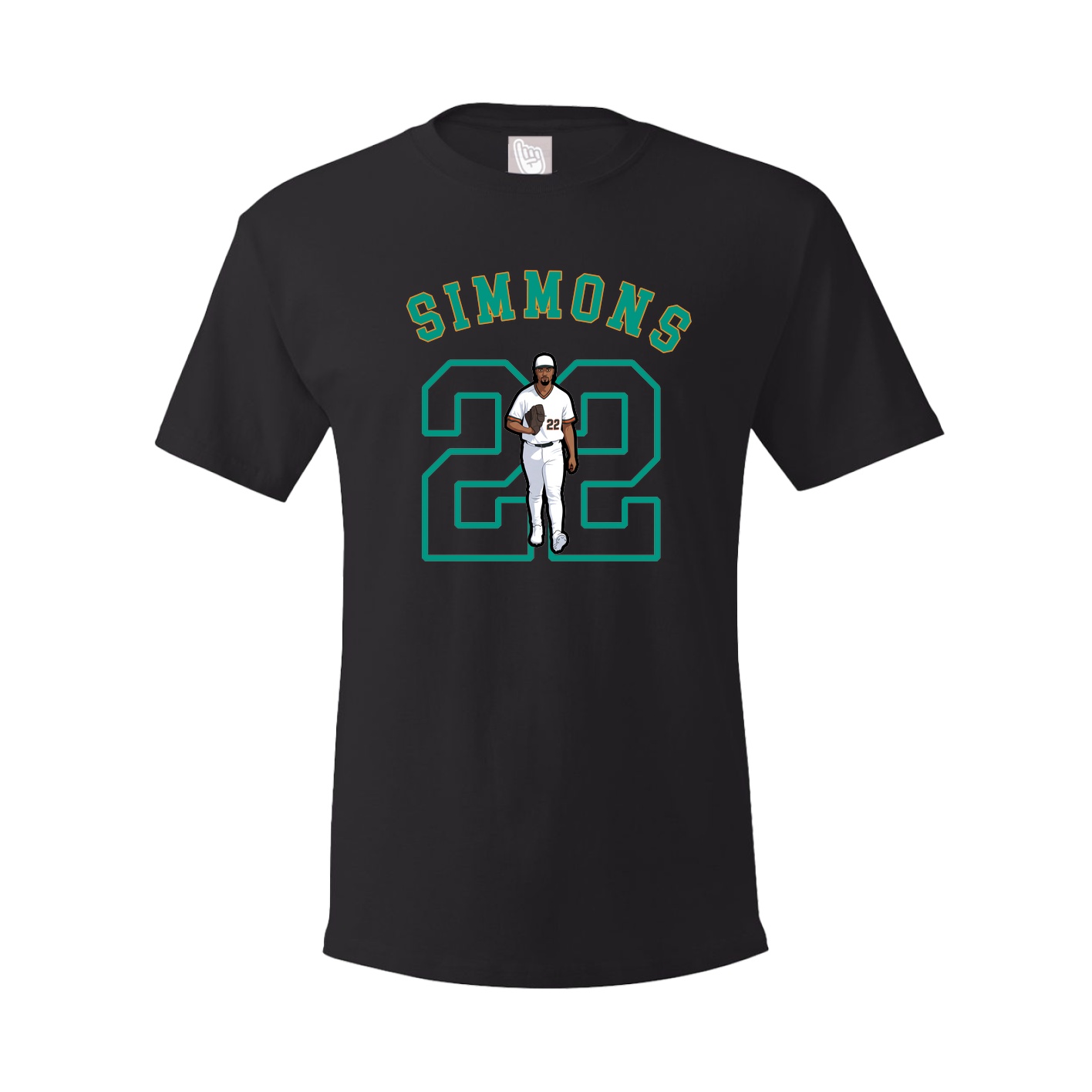 Tee — Shirsey Arch in Black