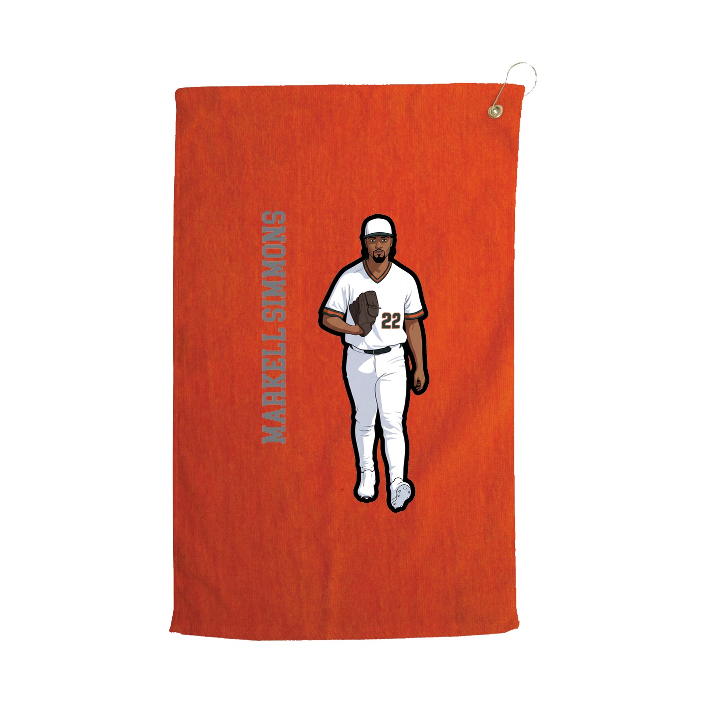 Terry Velour Golf Towel