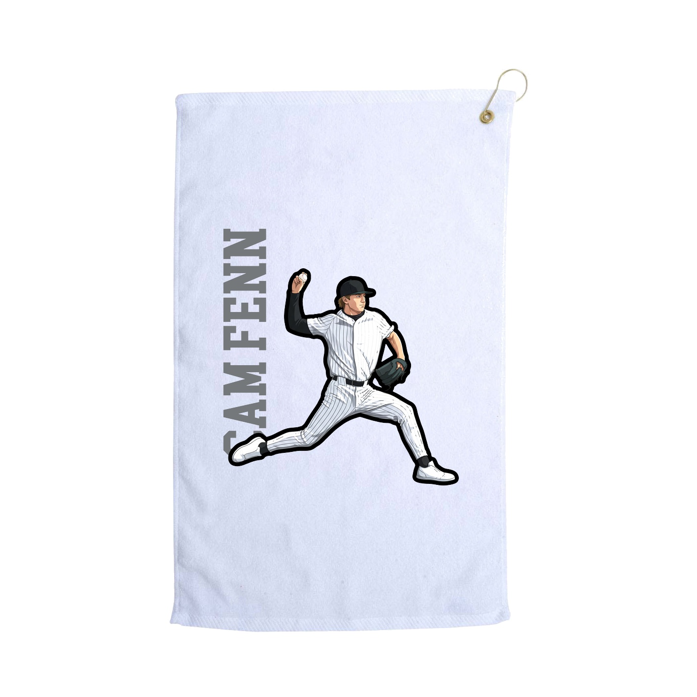 Terry Velour Golf Towel