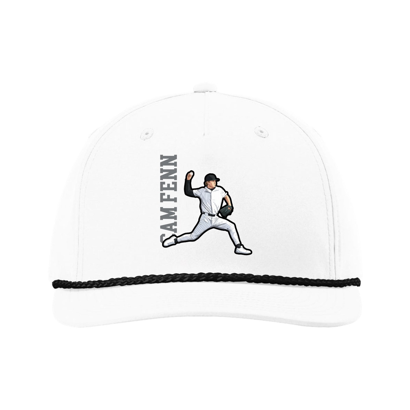 Five-Panel Classic Rope Cap