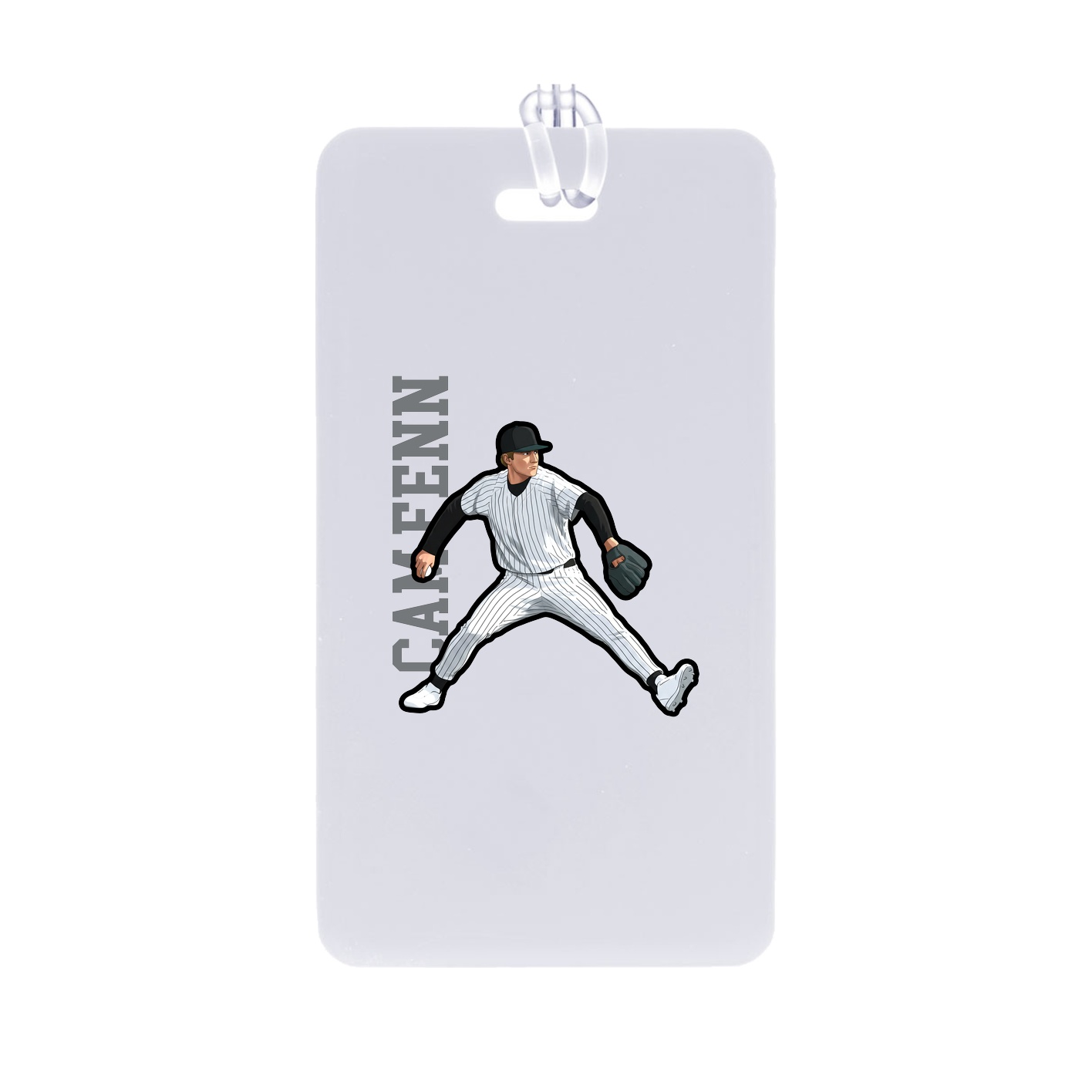 Identity Bag Tag