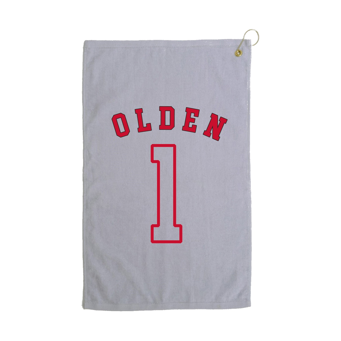 Golf Towel — Shirsey Arch in Grey