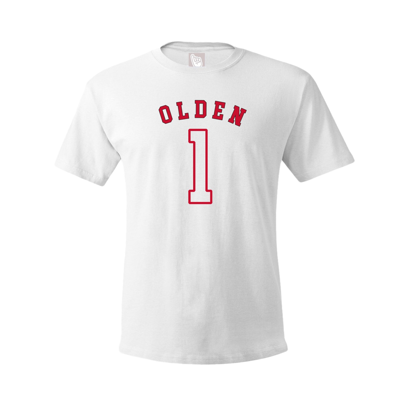 Tee — Shirsey Arch in White