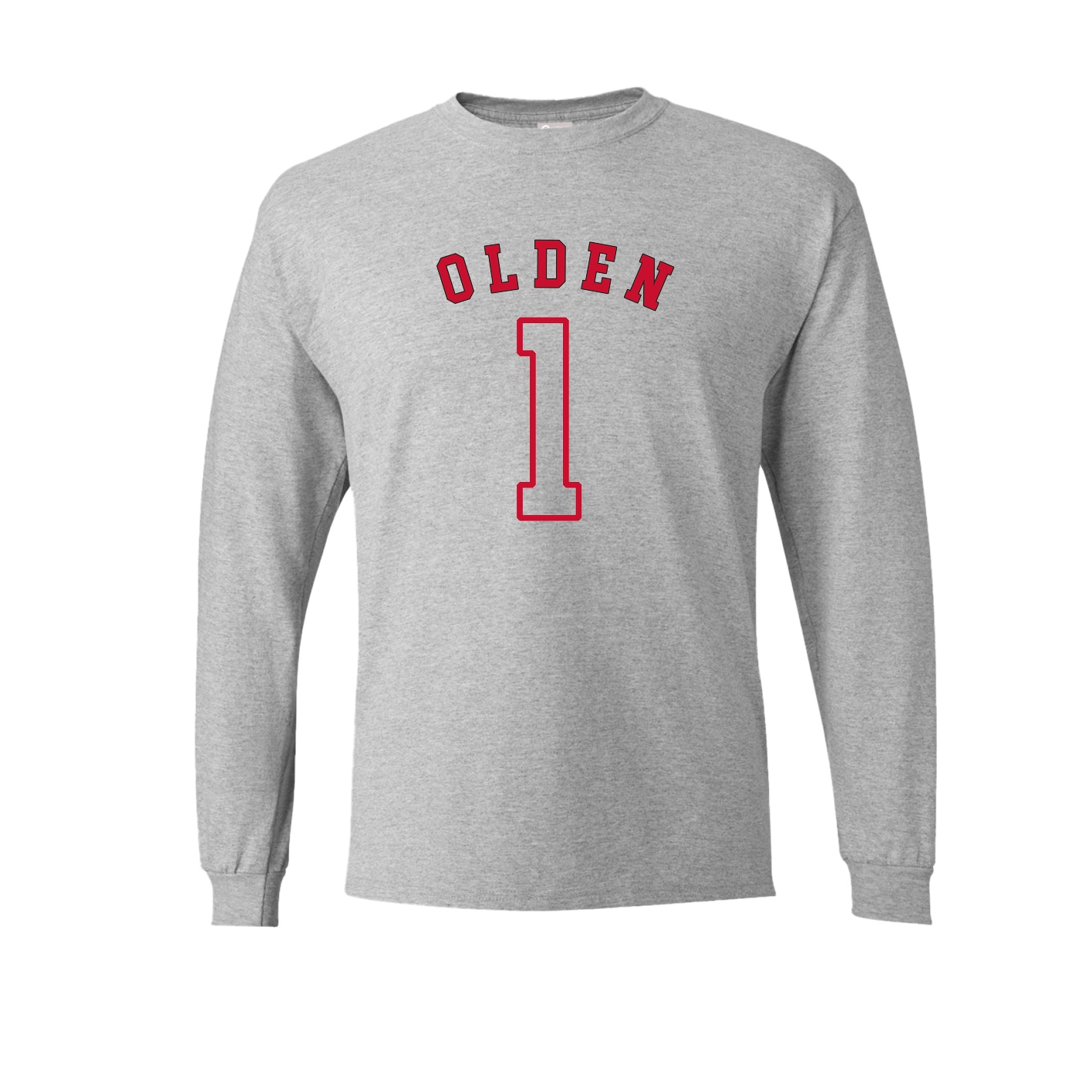 Long Sleeve Tee — Shirsey Arch in Grey