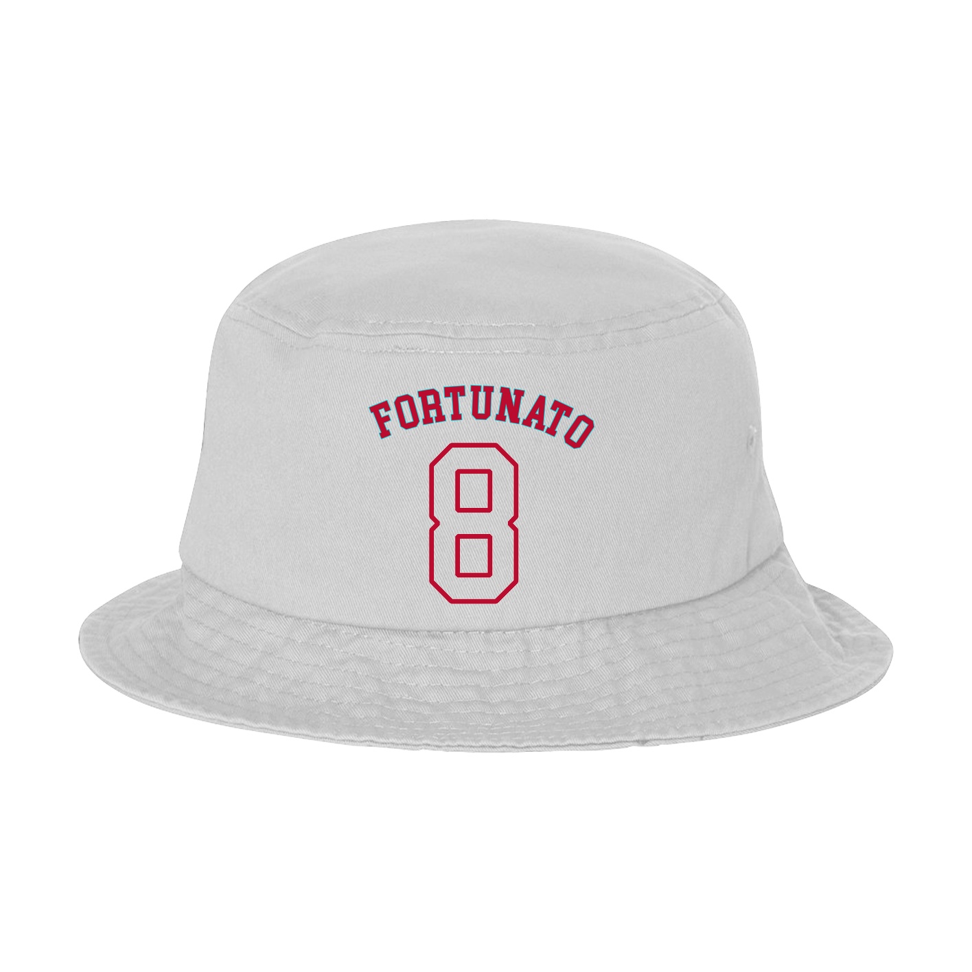 Bucket Cap — Shirsey Arch in White