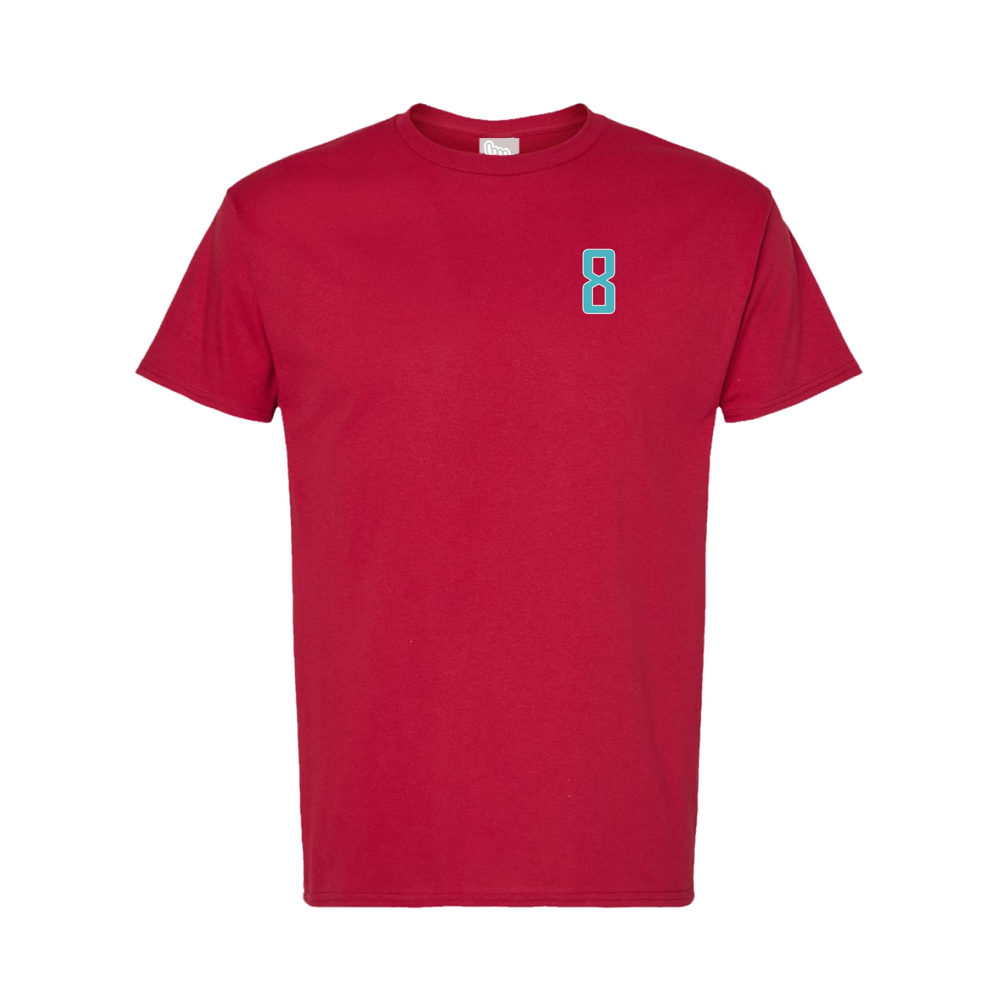 Tee — Front Shirsy in Crimson