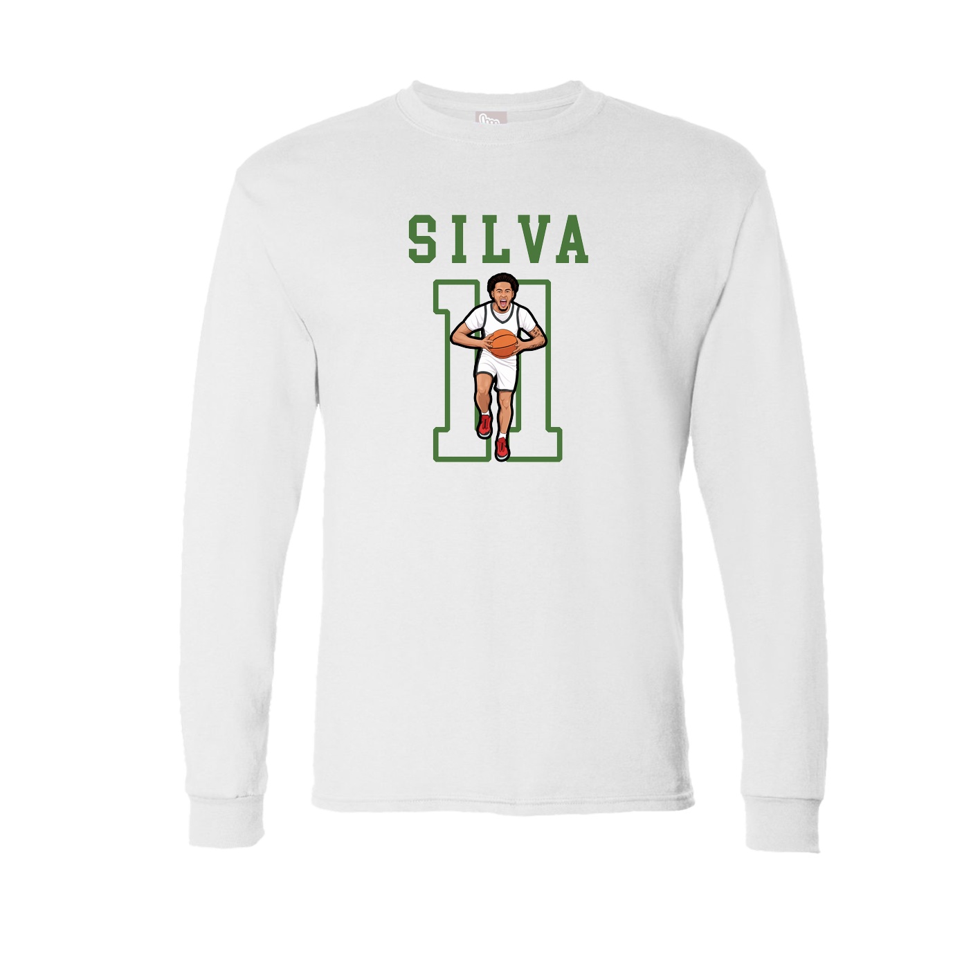 Long Sleeve Tee — Shirsey in White