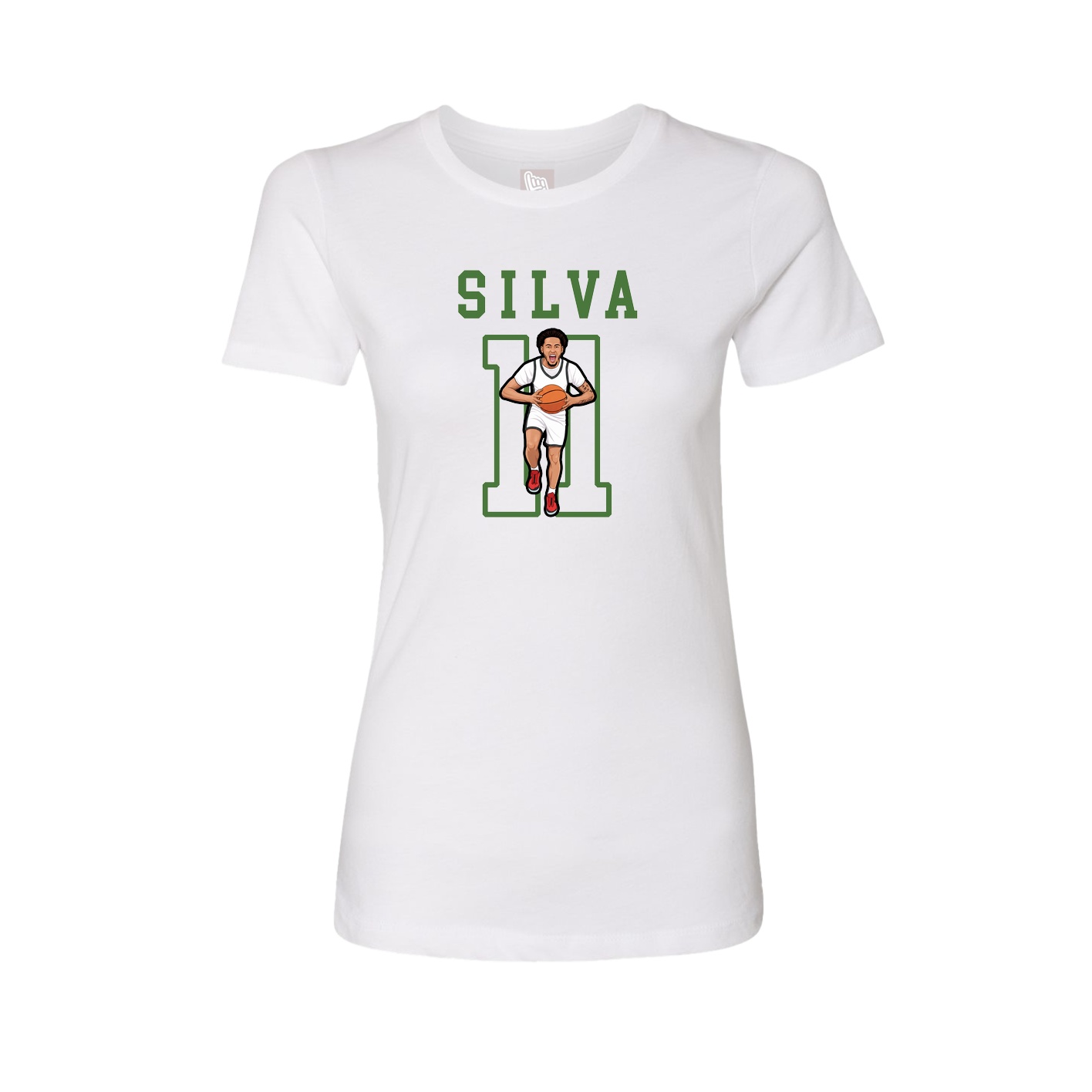 Fitted Women's Tee — Shirsey in White