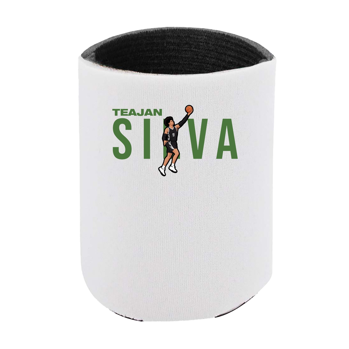 Can Holder — Player Name in White