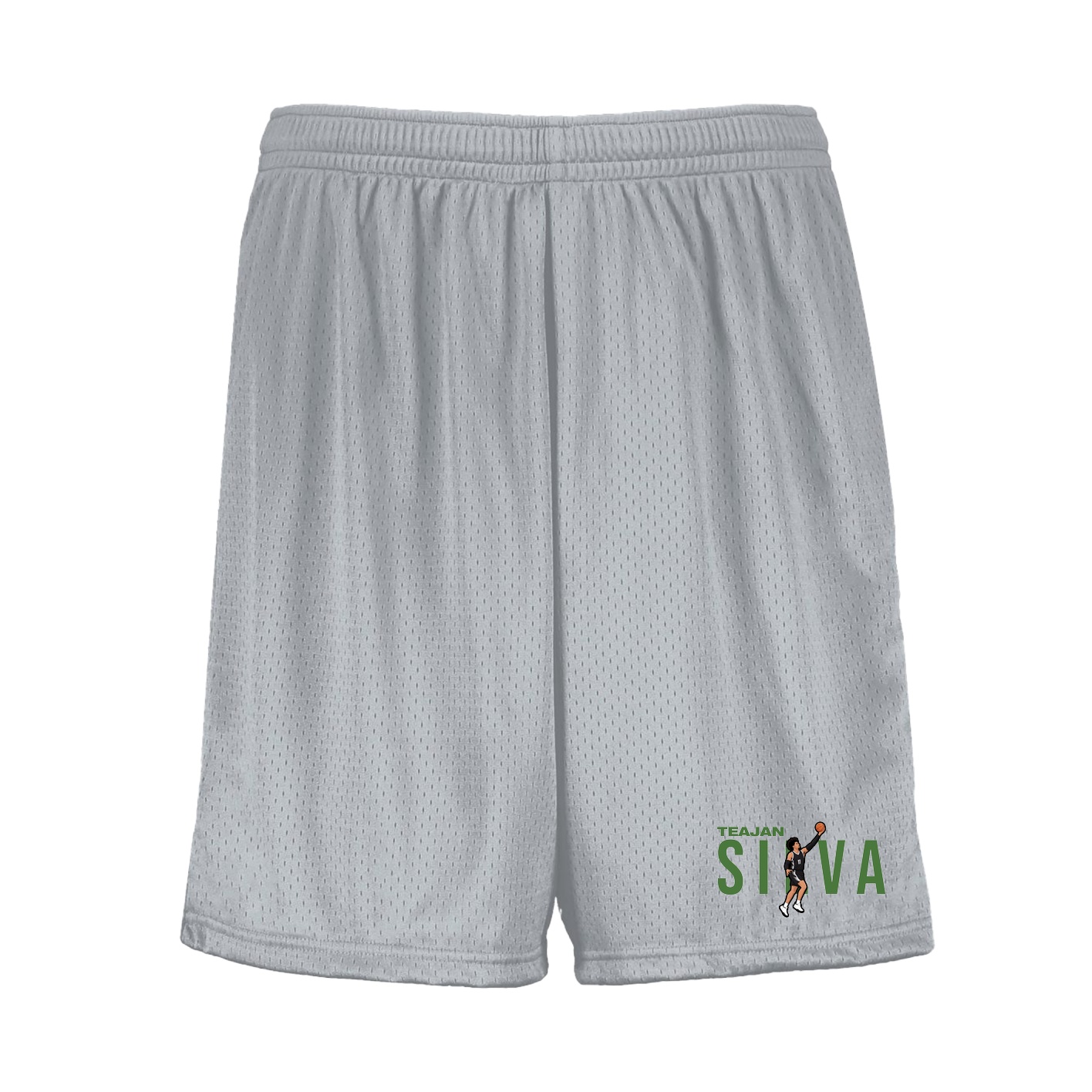 Shorts — Player Name in Silver