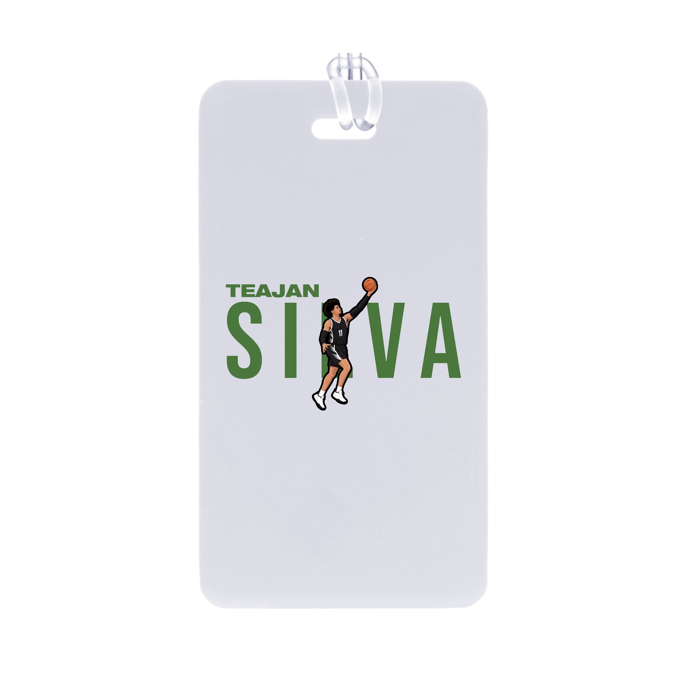 Bag Tag — Player Name in Classic