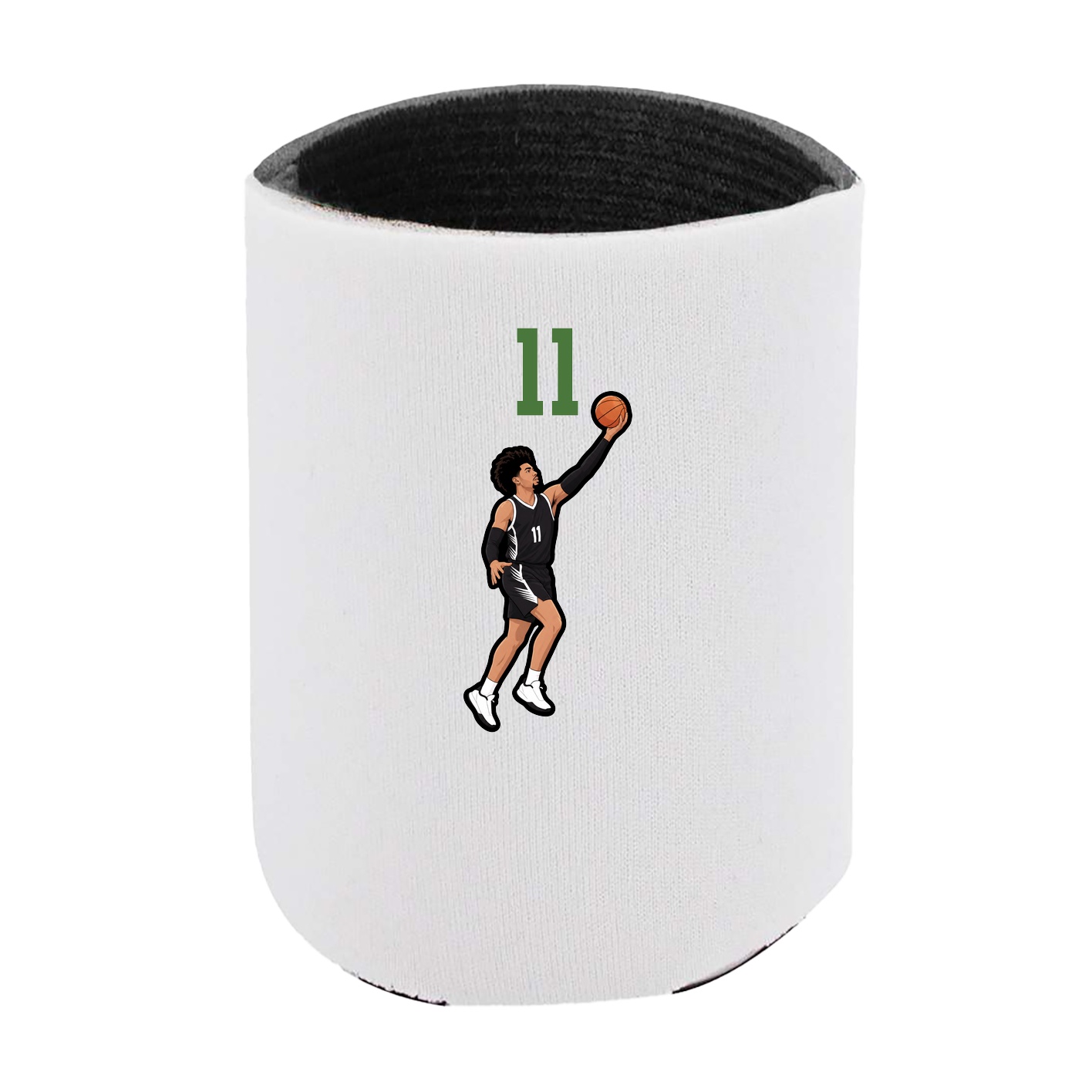 Can Holder — Number Top in White