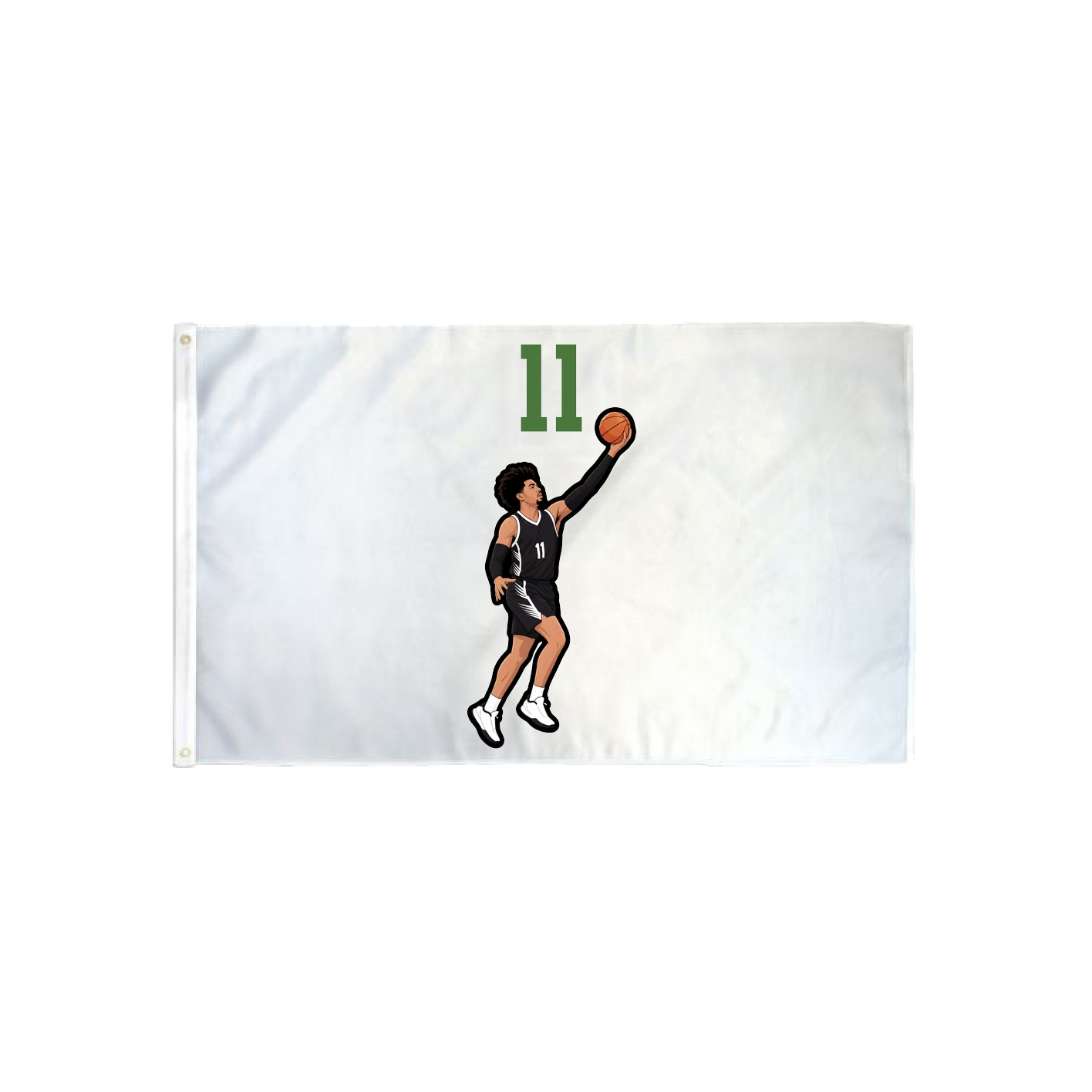 3x5 Flag — Number Top in Classic
