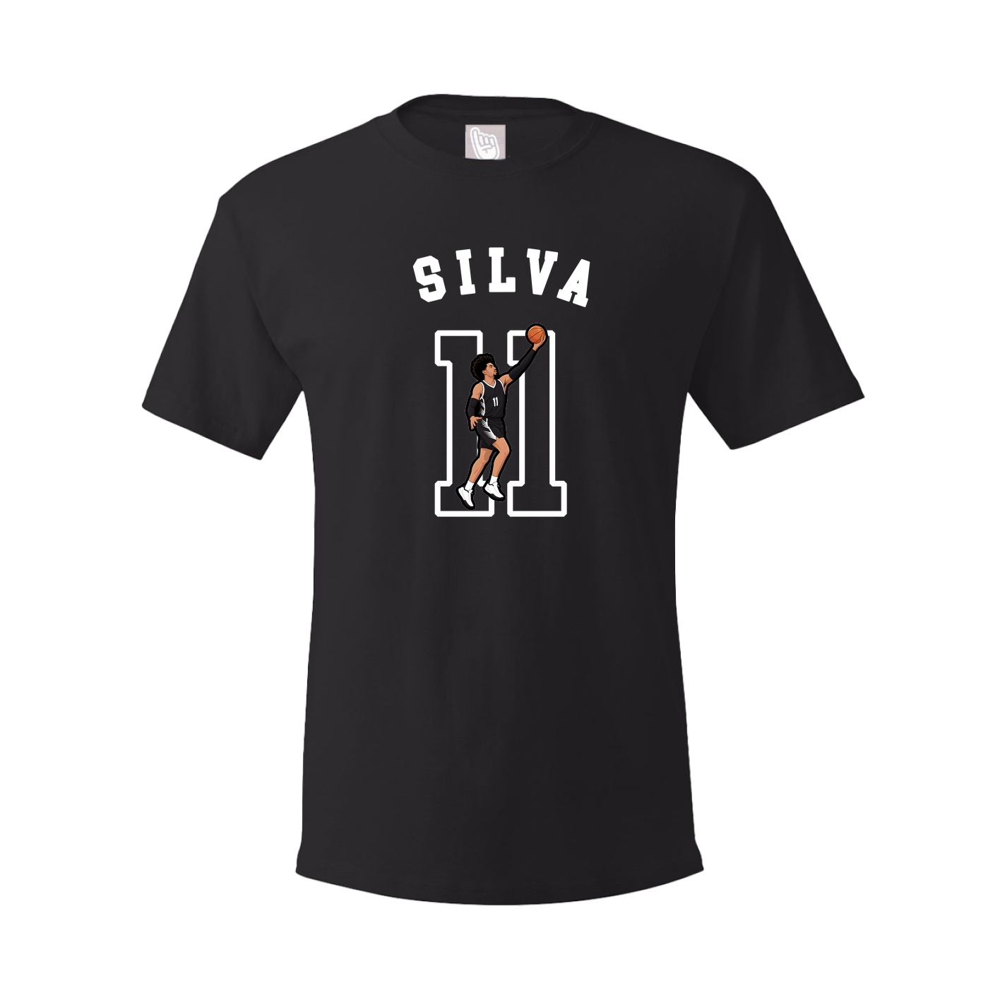 Youth Tee — Shirsey Arch in Black