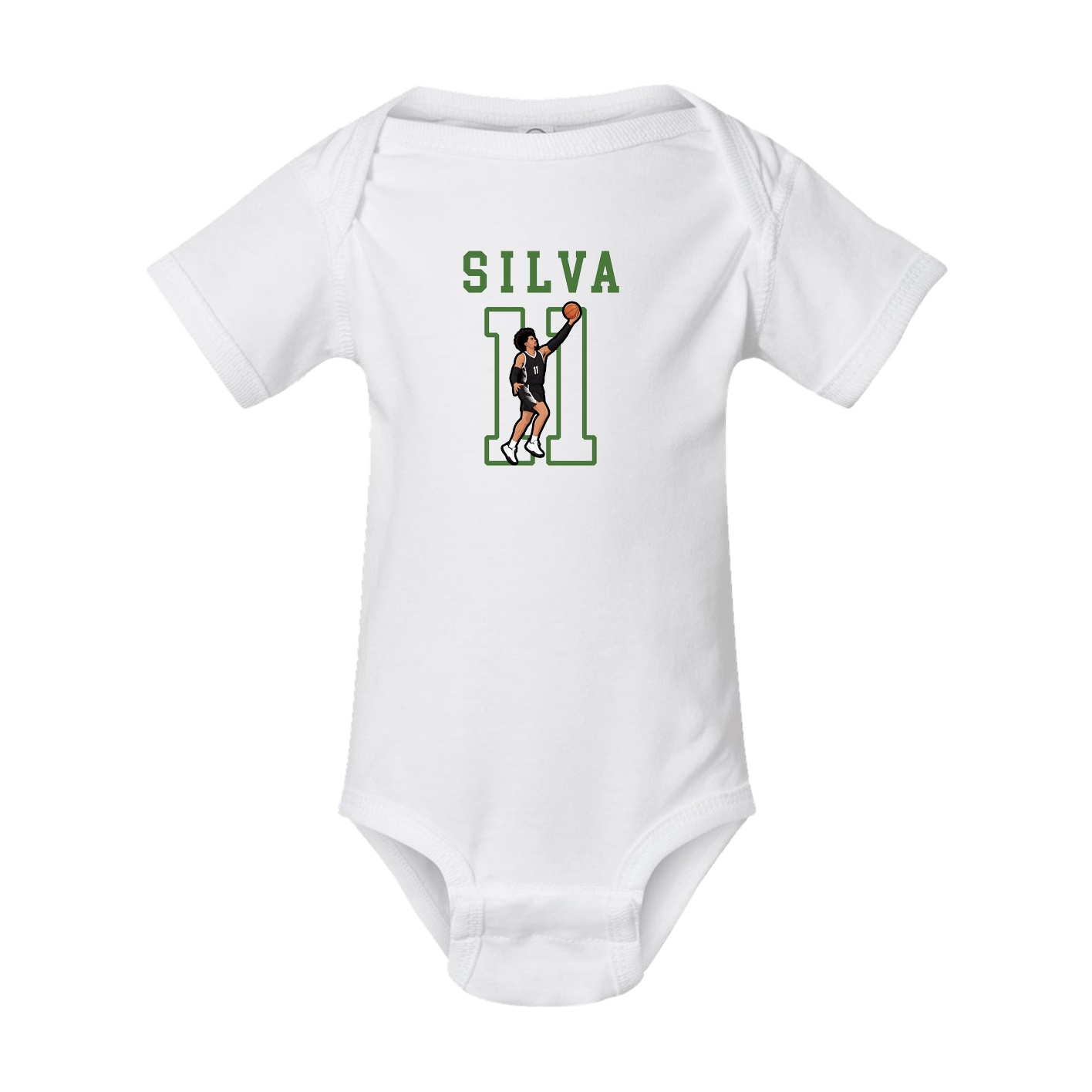 Baby Onesie — Shirsey in White