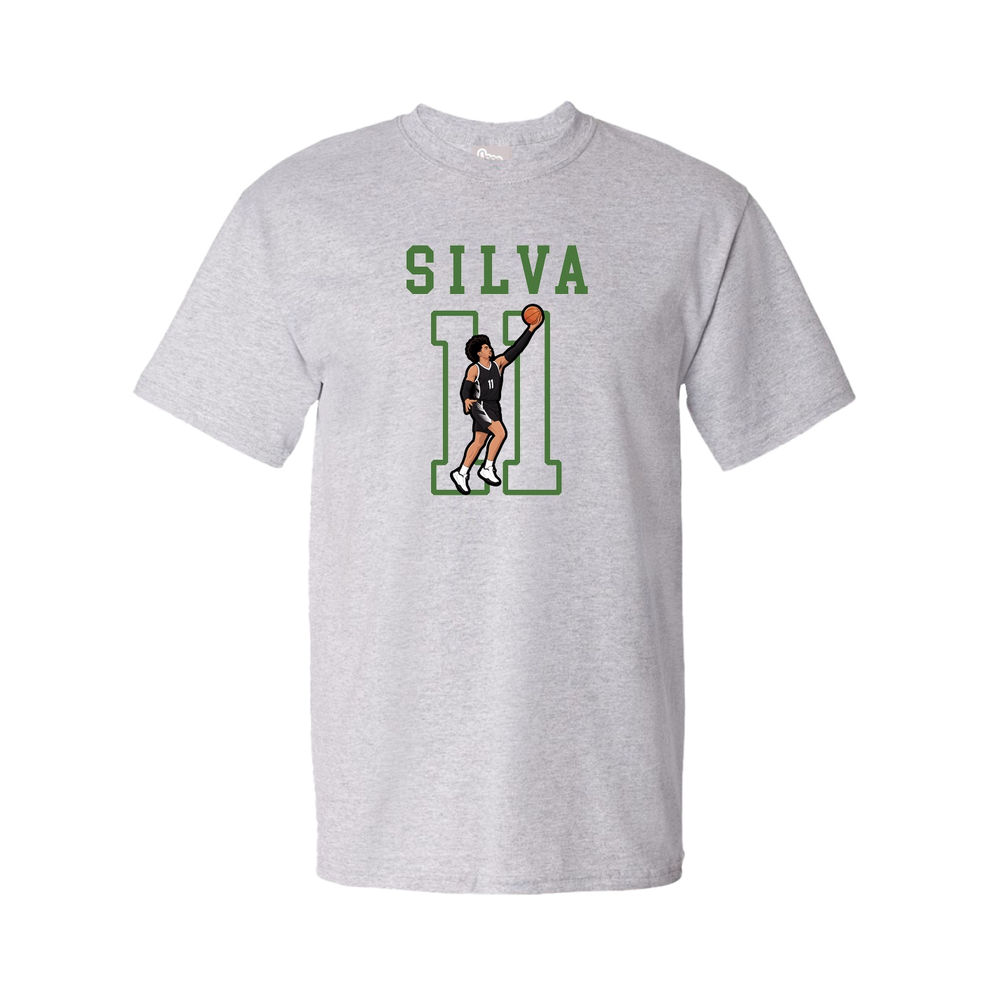 Youth Tee — Shirsey in Grey
