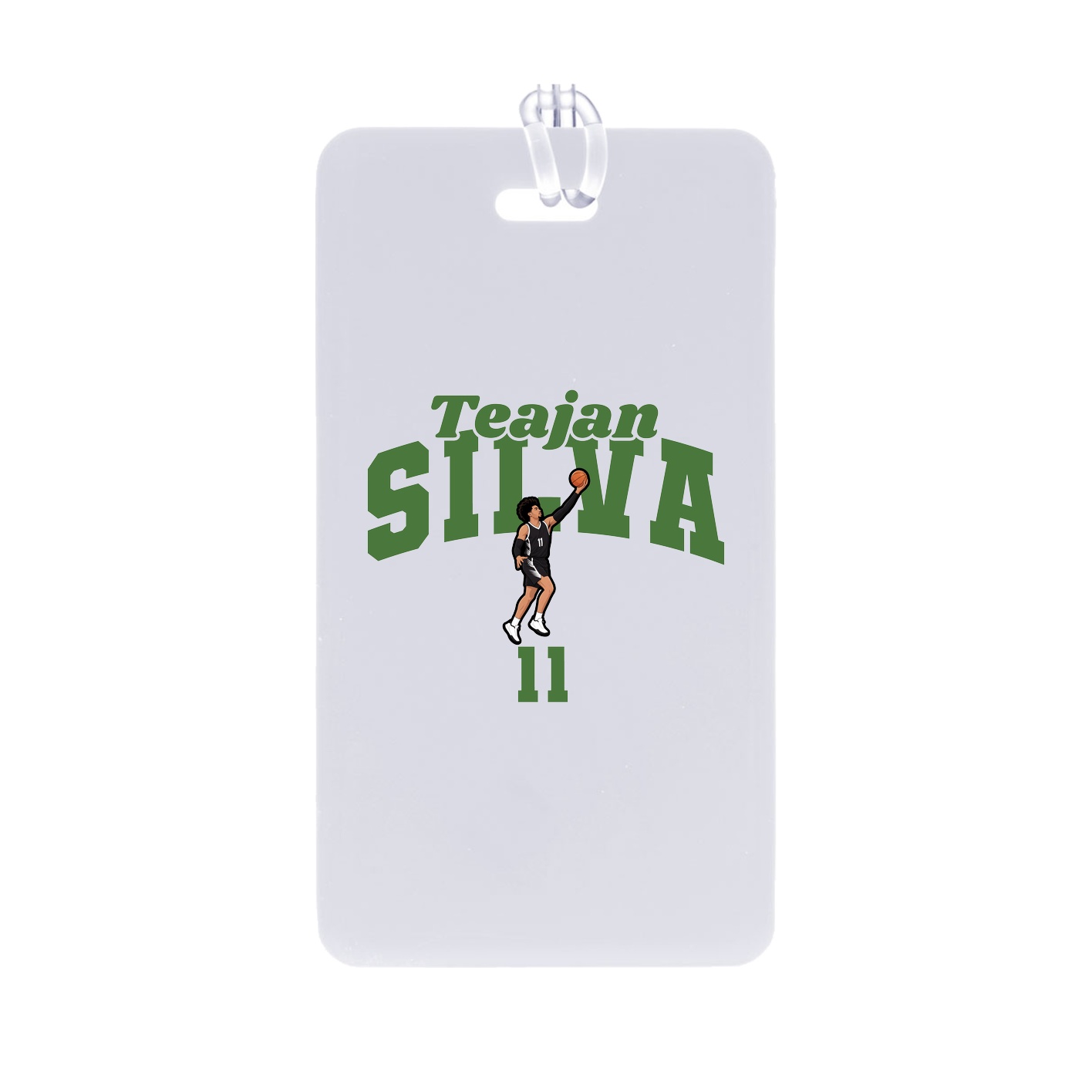 Bag Tag — Signature Arch in Classic