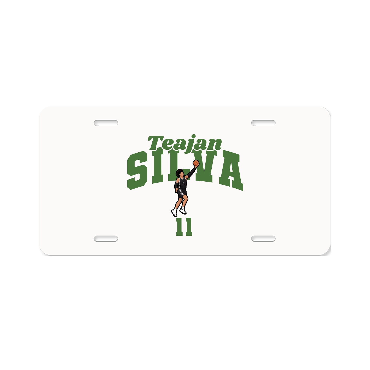 License Plate — Signature Arch in Classic