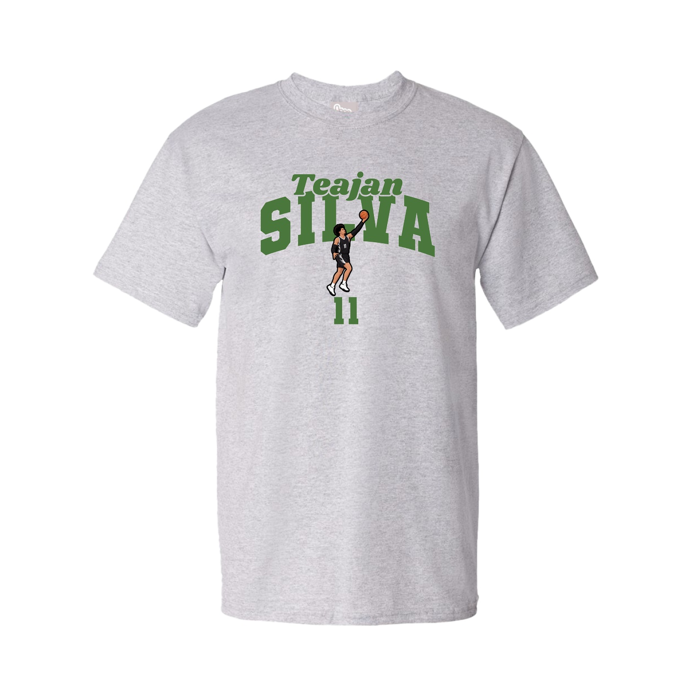 Tee — Signature Arch in Grey