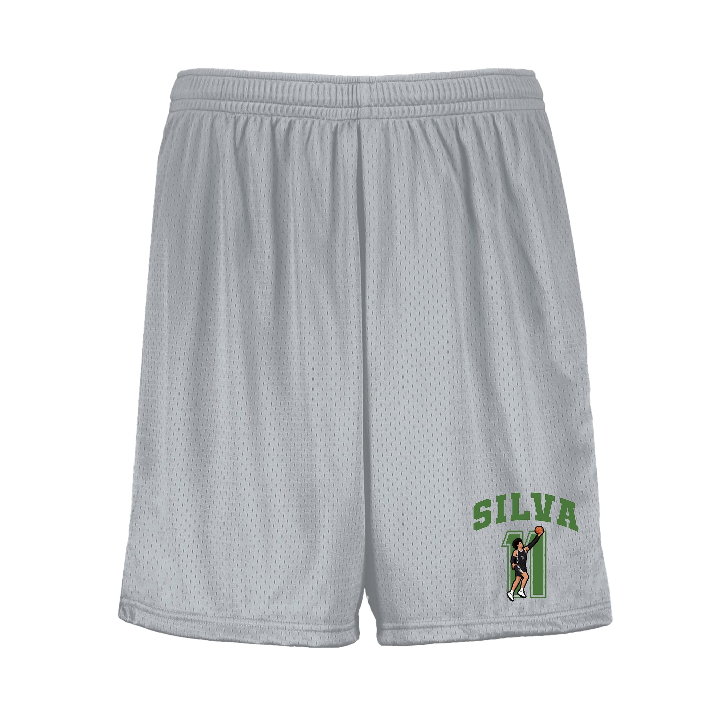 Shorts — Number in Silver