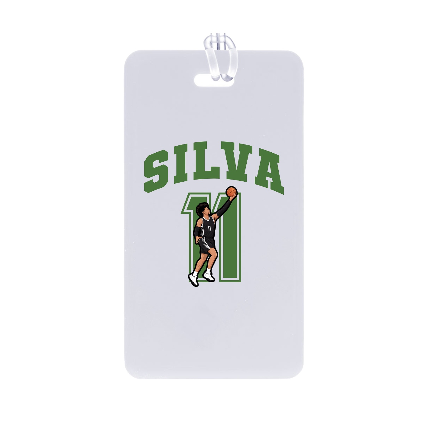 Bag Tag — Number in Classic