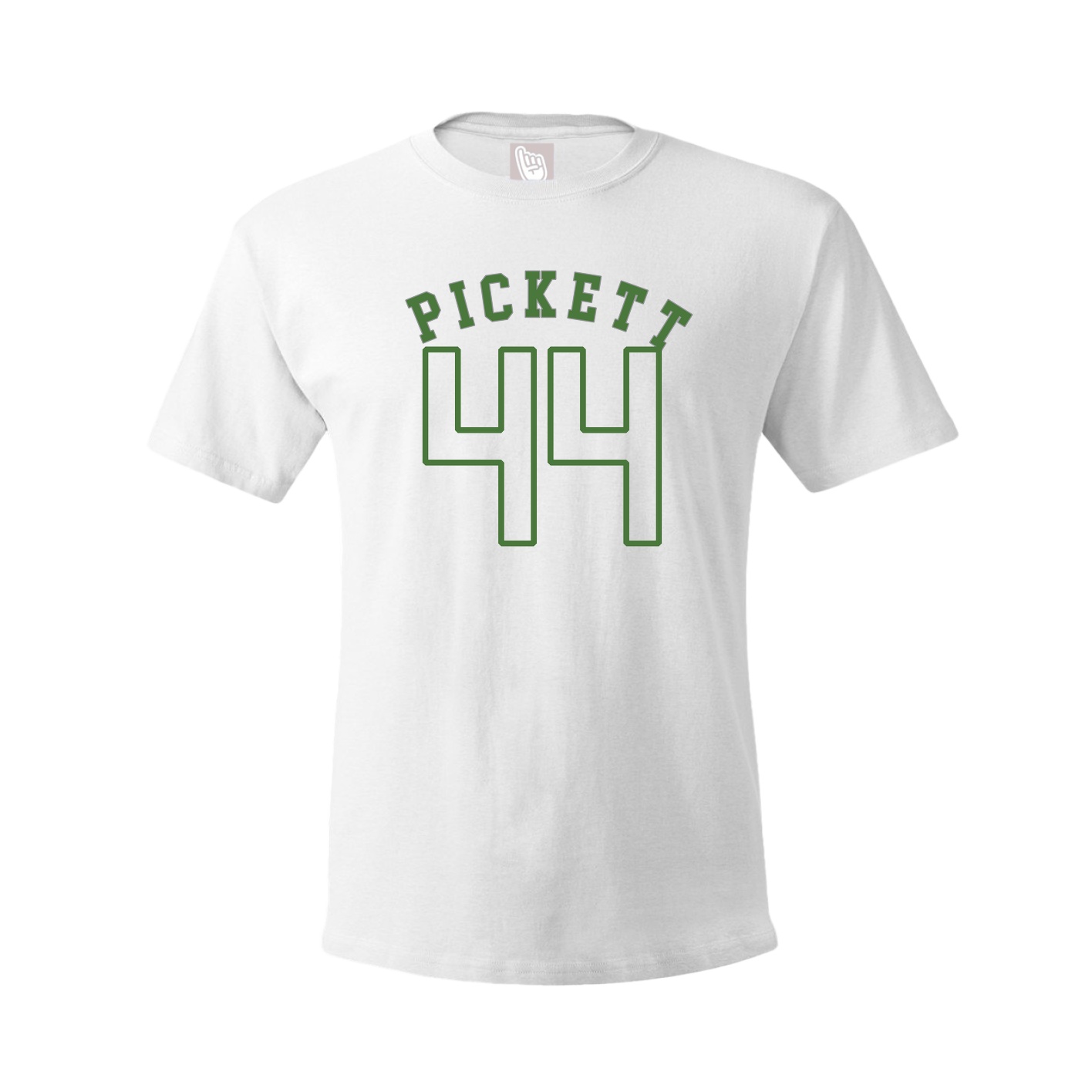 Tee — Shirsey Arch in White