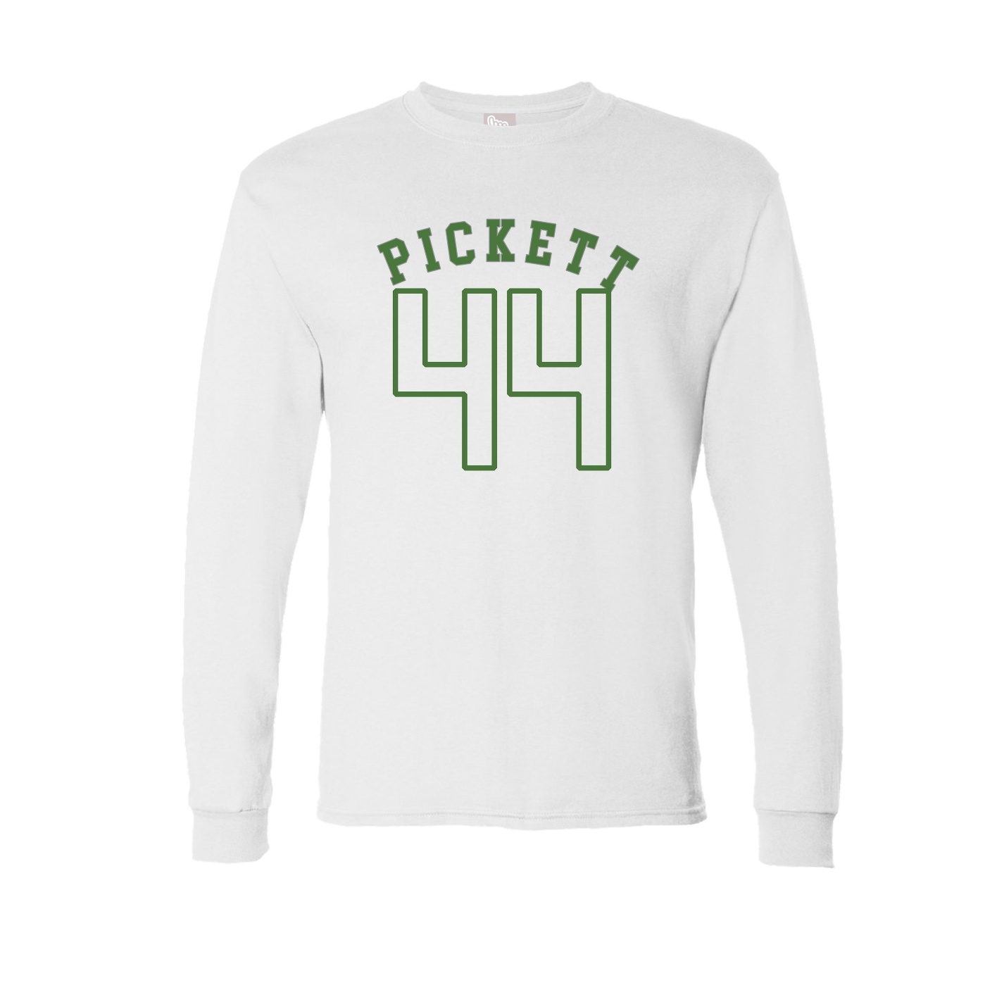Long Sleeve Tee — Shirsey Arch in White