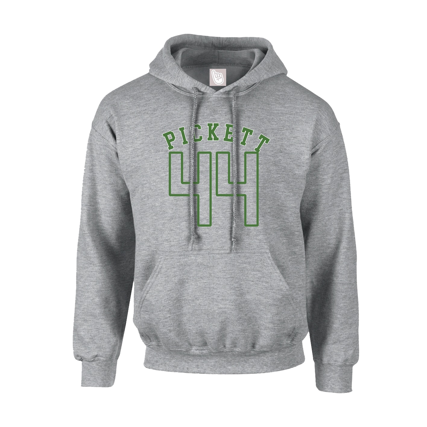 Hoodie — Shirsey Arch in Grey