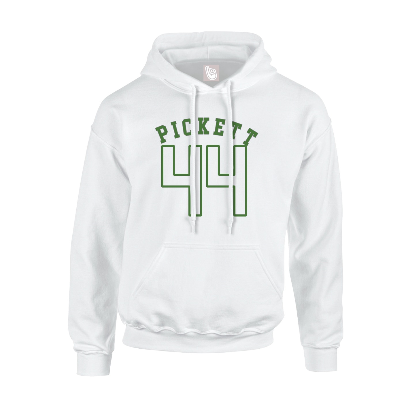 Hoodie — Shirsey Arch in White