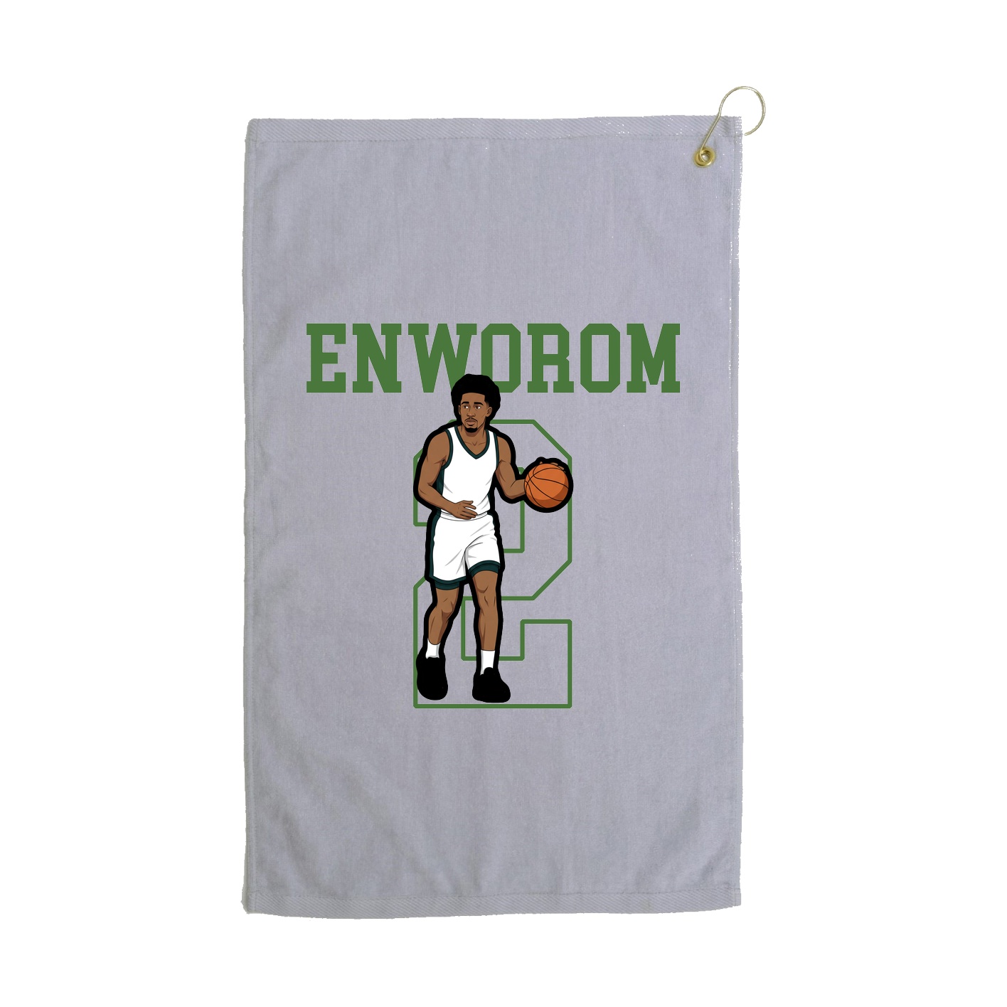 Terry Velour Golf Towel
