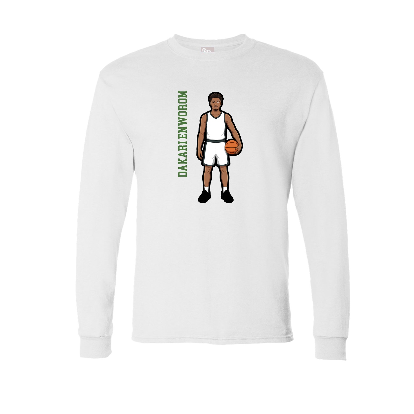 NIL Club Long Sleeve Tee