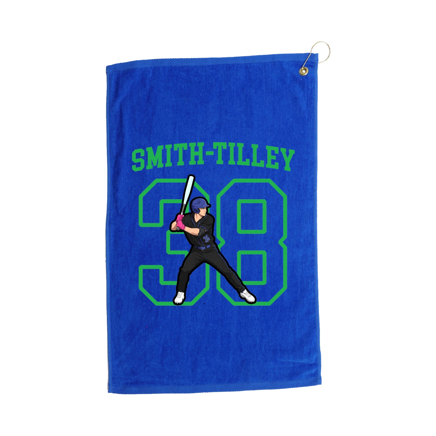 Golf Towel — Shirsey in Royal