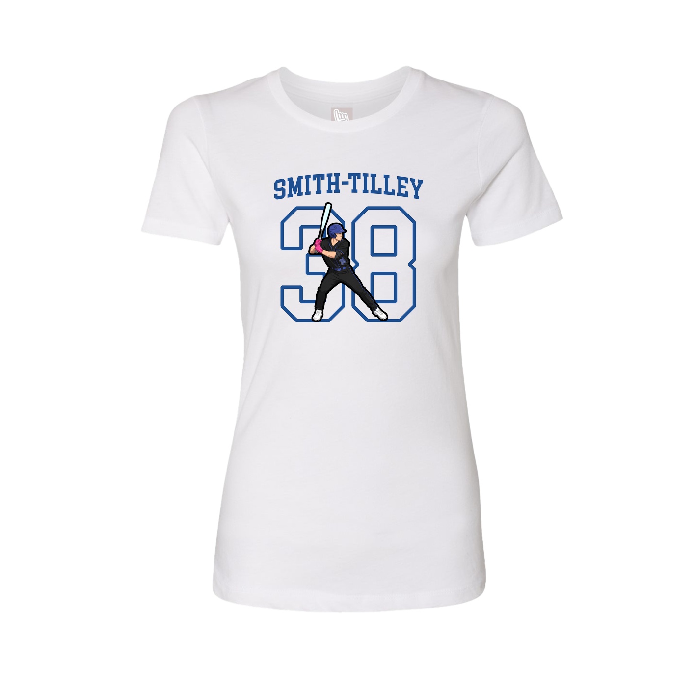 Fitted Women's Tee — Shirsey in White
