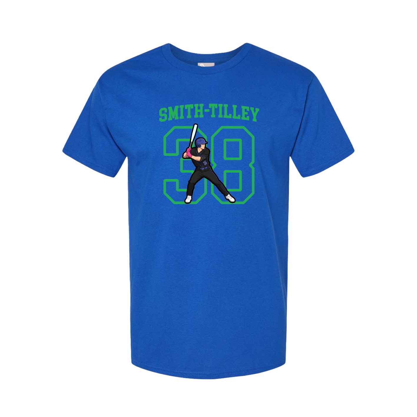 Youth Tee — Shirsey in Royal